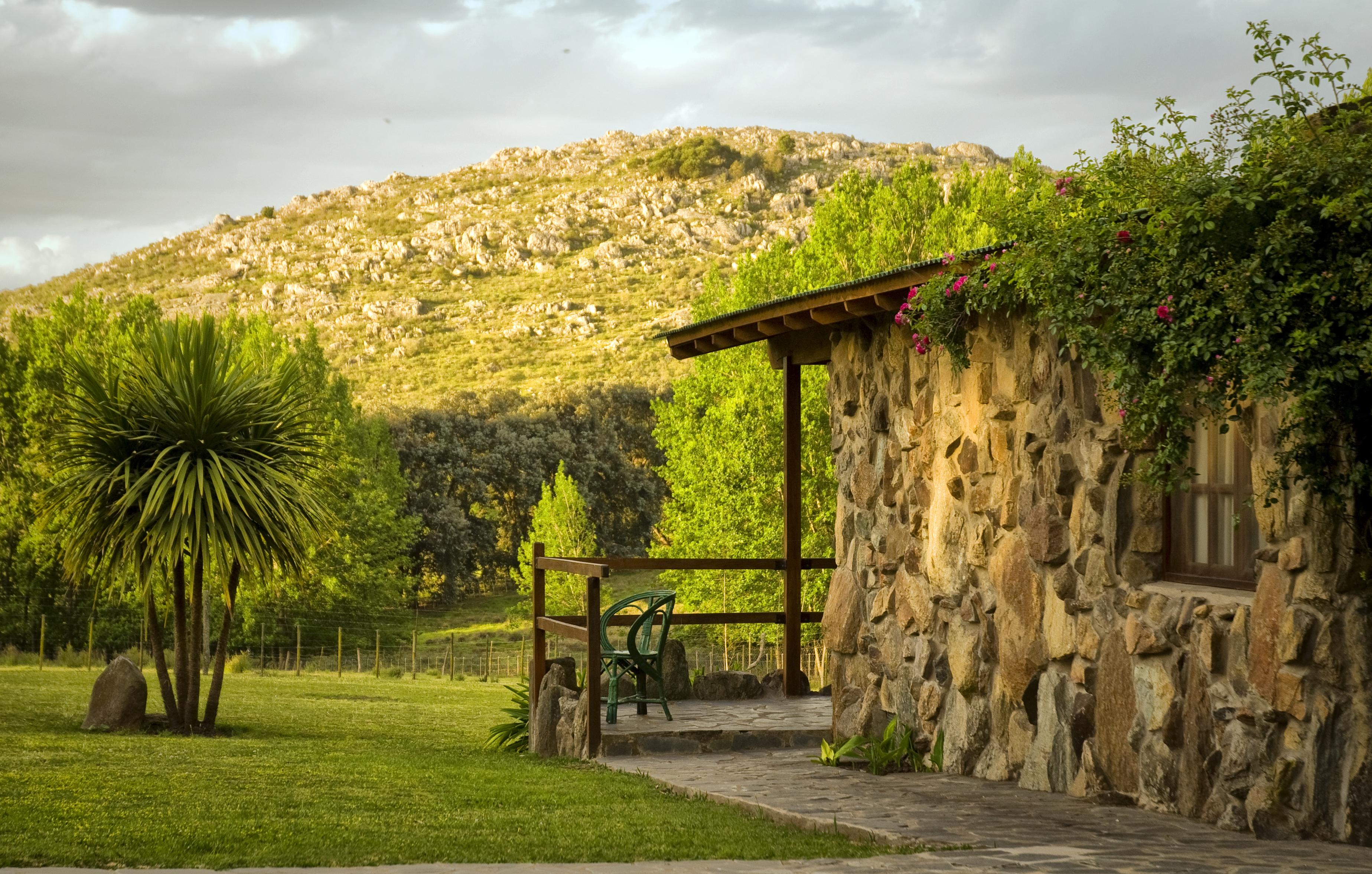 Hosteria & Spa De La Cascada タンディル エクステリア 写真