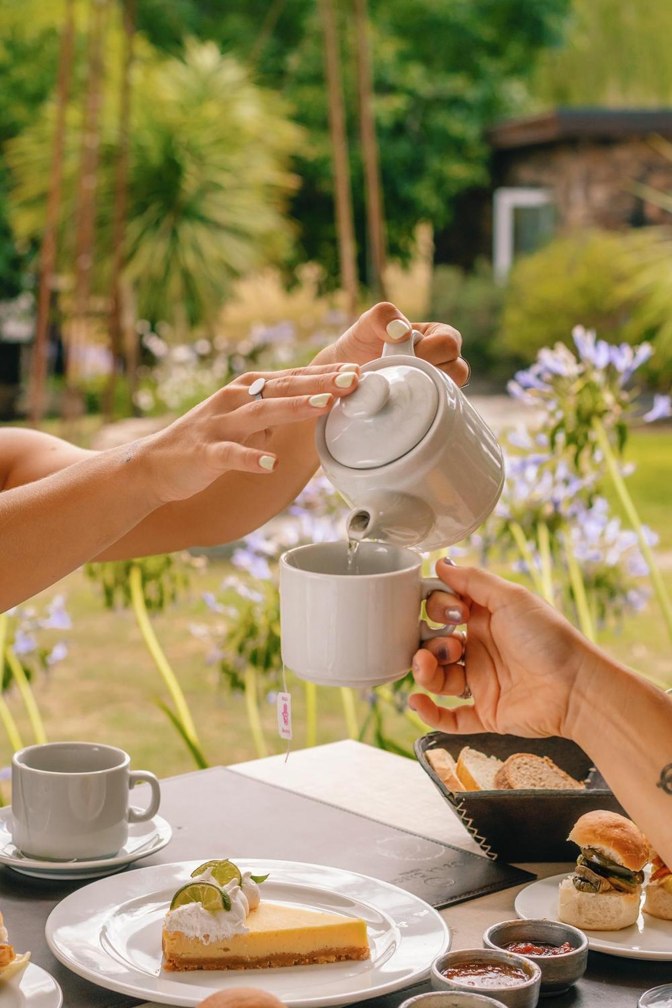 Hosteria & Spa De La Cascada タンディル エクステリア 写真