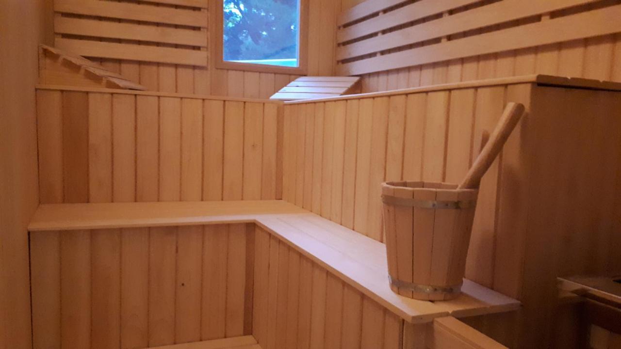Hosteria & Spa De La Cascada タンディル エクステリア 写真